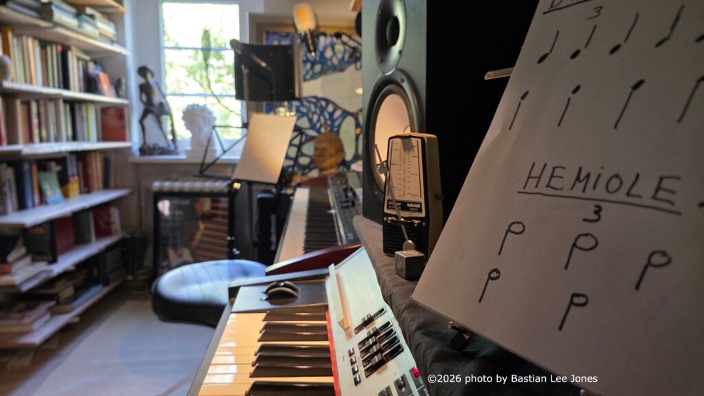Rhythmus- und Theoriearbeit am Kawai-Instrument im Unterricht der BLJ Academy