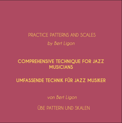 Typografische Inspirationskarte zu Jazz, Harmonielehre & Songwriting für die BLJ Academy.