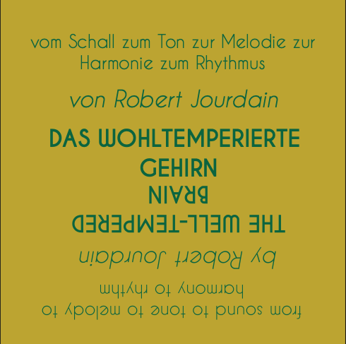 Typografische Inspirationskarte zu Musik & Neurowissenschaft für die BLJ Academy.