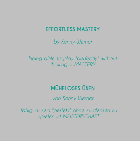 Typografische Inspirationskarte zu Üben und musikalischer Entwicklung für die BLJ Academy.